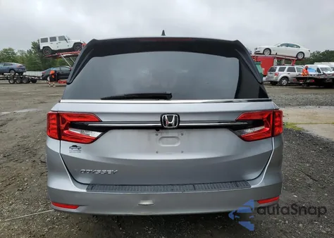 2024 Honda Odyssey Exl из США, поврежденный, VIN 5FNRL6H65RB065502